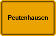 Grundbuchauszug Peutenhausen