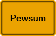 Grundbuchauszug Pewsum