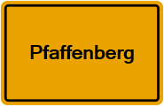 Grundbuchauszug Pfaffenberg