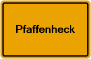 Grundbuchauszug Pfaffenheck