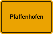 Grundbuchauszug Pfaffenhofen