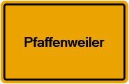 Grundbuchauszug Pfaffenweiler