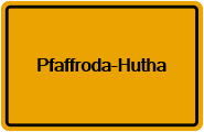 Grundbuchauszug Pfaffroda-Hutha