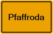 Grundbuchauszug Pfaffroda