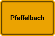 Grundbuchauszug Pfeffelbach