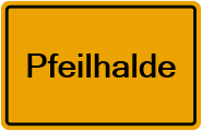 Grundbuchauszug Pfeilhalde