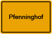 Grundbuchauszug Pfenninghof