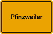 Grundbuchauszug Pfinzweiler