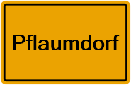 Grundbuchauszug Pflaumdorf