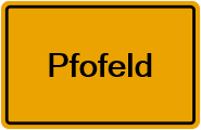 Grundbuchauszug Pfofeld
