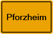 Grundbuchauszug Pforzheim