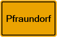 Grundbuchauszug Pfraundorf