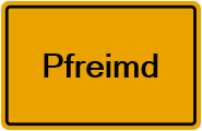 Grundbuchauszug Pfreimd