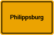 Grundbuchauszug Philippsburg