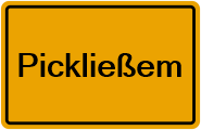 Grundbuchauszug Pickließem