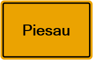 Grundbuchauszug Piesau