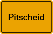 Grundbuchauszug Pitscheid