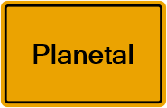 Grundbuchauszug Planetal