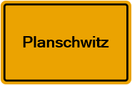 Grundbuchauszug Planschwitz