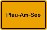 Grundbuchauszug Plau-Am-See
