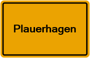 Grundbuchauszug Plauerhagen