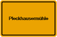 Grundbuchauszug Pleckhausermühle