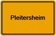 Grundbuchauszug Pleitersheim
