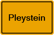 Grundbuchauszug Pleystein