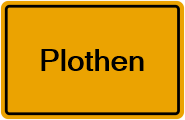 Grundbuchauszug Plothen