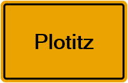 Grundbuchauszug Plotitz