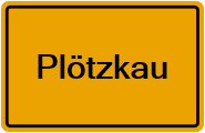 Grundbuchauszug Plötzkau