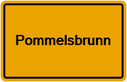 Grundbuchauszug Pommelsbrunn