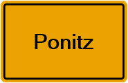 Grundbuchauszug Ponitz