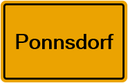 Grundbuchauszug Ponnsdorf