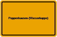 Grundbuchauszug Poppenhausen-(Wasserkuppe)