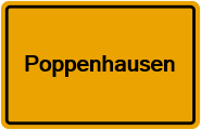 Grundbuchauszug Poppenhausen