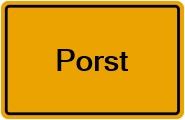 Grundbuchauszug Porst