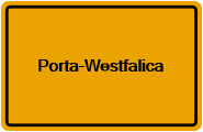 Grundbuchauszug Porta-Westfalica
