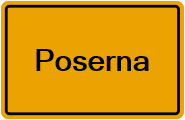 Grundbuchauszug Poserna