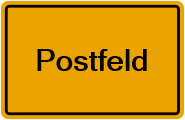 Grundbuchauszug Postfeld