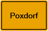Grundbuchauszug Poxdorf