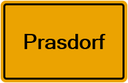 Grundbuchauszug Prasdorf