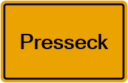 Grundbuchauszug Presseck