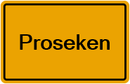 Grundbuchauszug Proseken