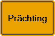 Grundbuchauszug Prächting