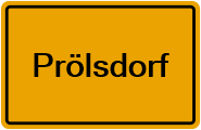 Grundbuchauszug Prölsdorf