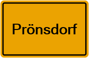 Grundbuchauszug Prönsdorf
