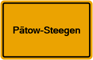 Grundbuchauszug Pätow-Steegen