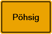 Grundbuchauszug Pöhsig