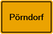 Grundbuchauszug Pörndorf